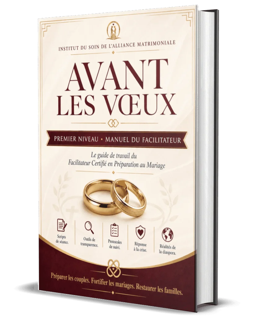 Avant les Vœux Premier Niveau Manuel du Facilitateur